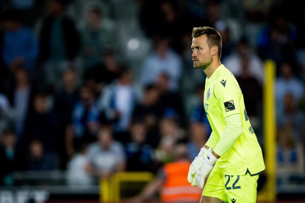 Simon Mignolet after losing new points from Club Brugge: "A draw is not enough, it's that simple"
