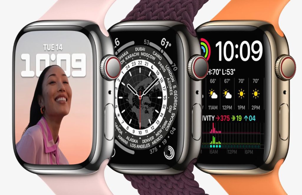 The "regular" Apple Watch Series 8 keeps the current design