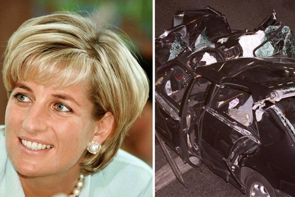 The firefighter who revived Princess Diana reveals her last words