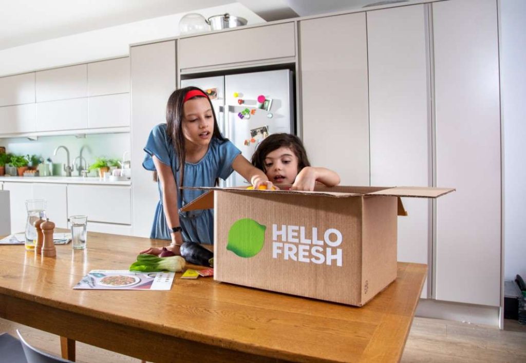 HelloFresh lives on in America, and now the Europeans are abandoning it