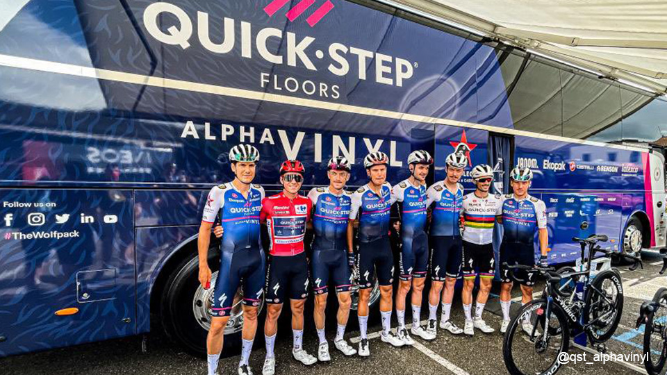 LIVE Vuelta: 6 leaders with Jimmy Janssens, control Trek and BikeExchange |  Vuelta a Espana 2022