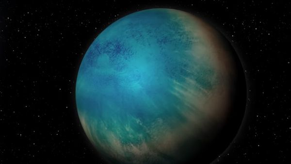 Planet, ocean, water, water planet, ocean planet, NASA, research, sky