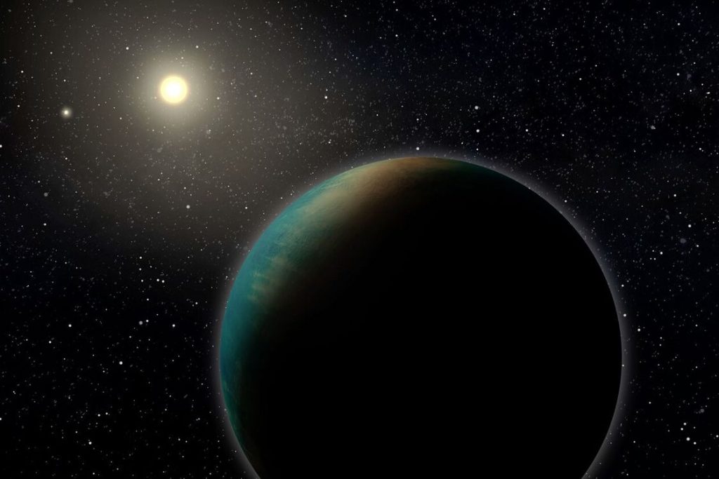 Is it interstellar?  Scientists find a real water planet