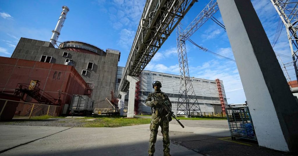 42 countries, including Belgium, demand the withdrawal of Russian forces from the nuclear power plant in Zaporizhia |  Abroad
