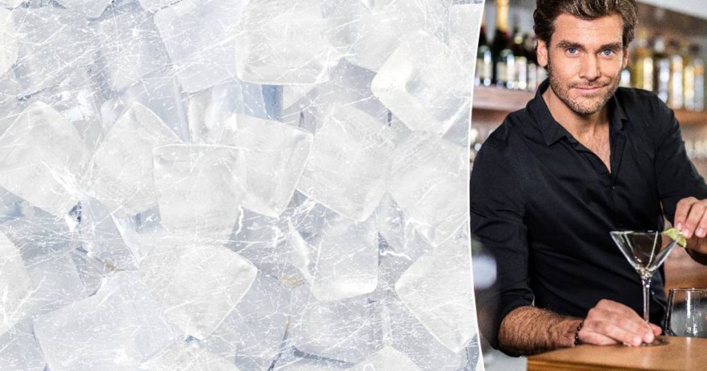 A bartender and a science expert explain how to make new ice cubes for your drinks in no time: “Choose the smallest ice cubes possible” |  Martin Peters