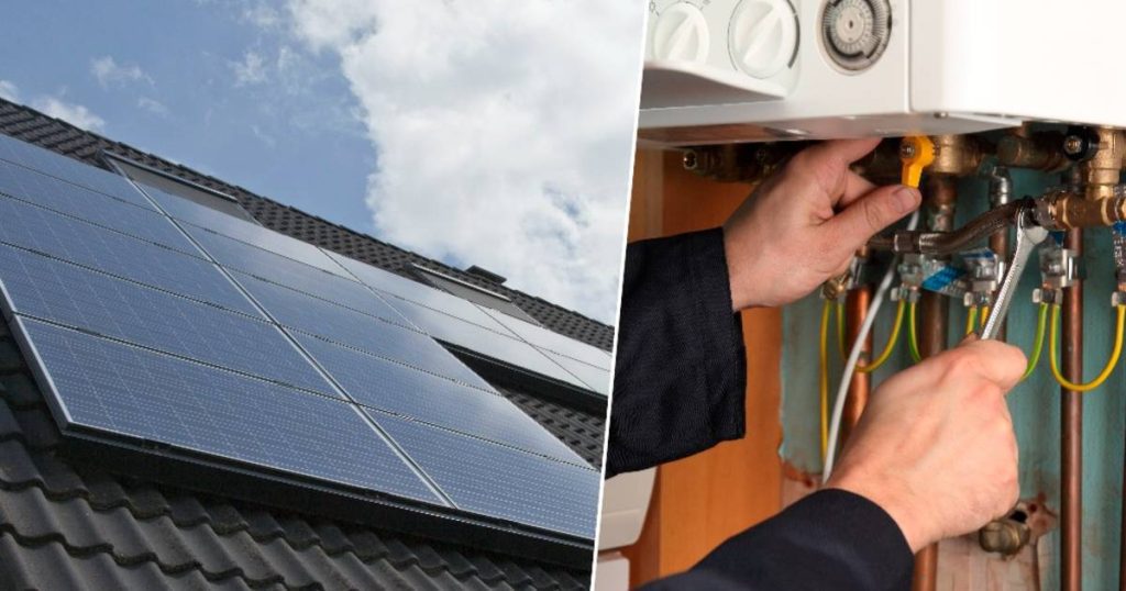 Are solar panels fun for a gas-heated person?  |  energy prices