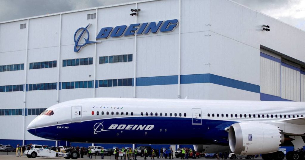 Boeing delivered its first Dreamliner in over a year |  Economie