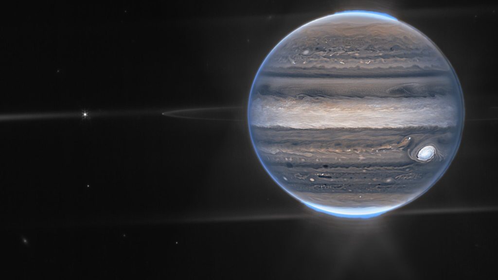 Breathtaking new images of Jupiter