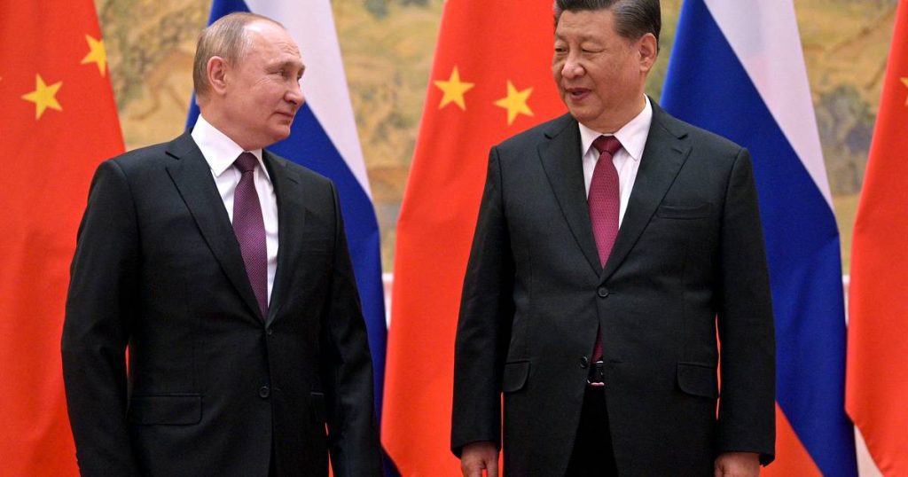 Chinese president may meet with Putin in Central Asia abroad