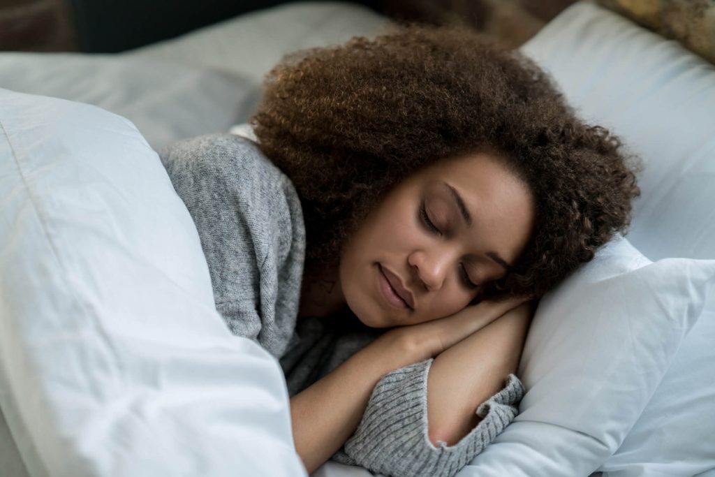 In this way, diet affects how well you sleep at night