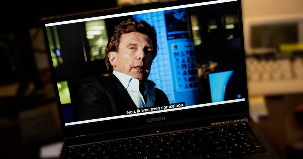 John de Mol refuses to interview 'Angry': 'Dazed at new accusations' |  showbiz