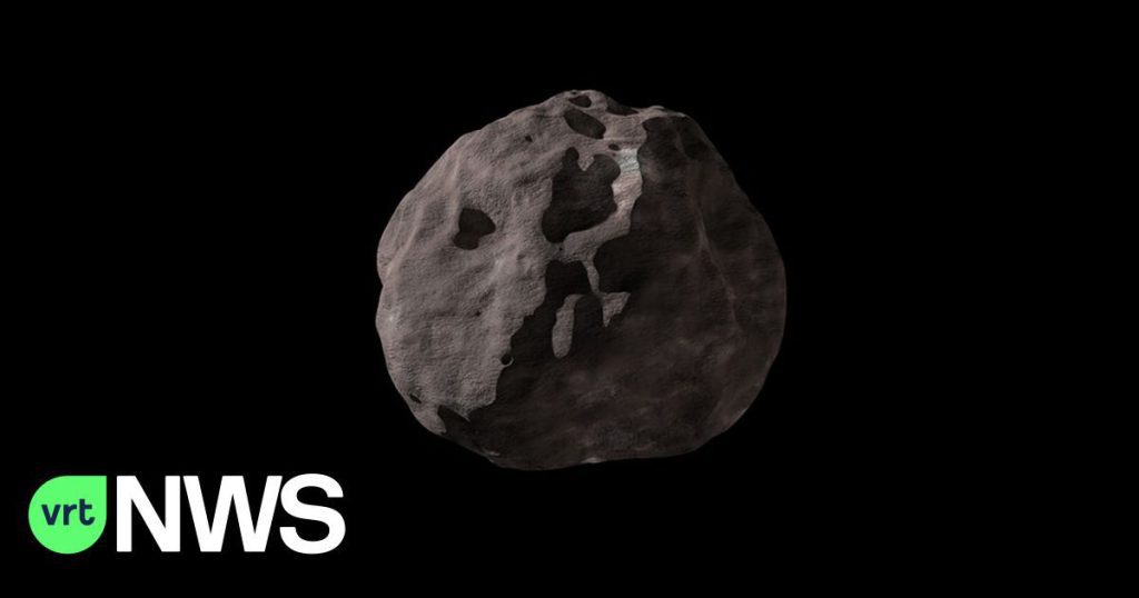Lucy, the NASA mission team discovers a moon around the asteroid Polymel