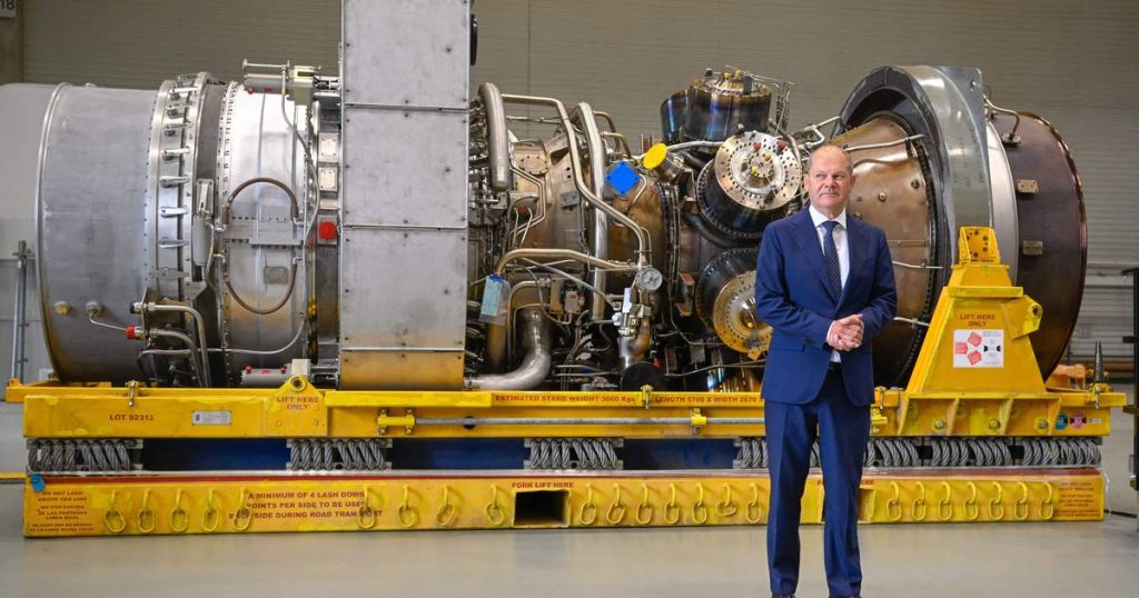 Olaf Schulz: “Nord Stream 1 gas turbines can be delivered to Russia” |  Abroad