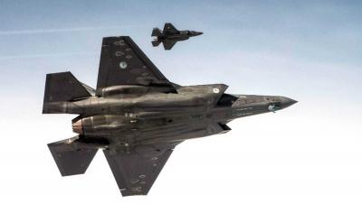 Part of the Dutch F-35's ejection seat was replaced in the US as a precaution
