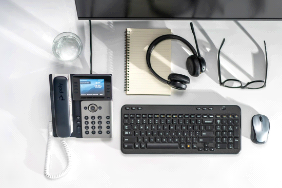 Poly unleashes new desktop phones for hybrid workers