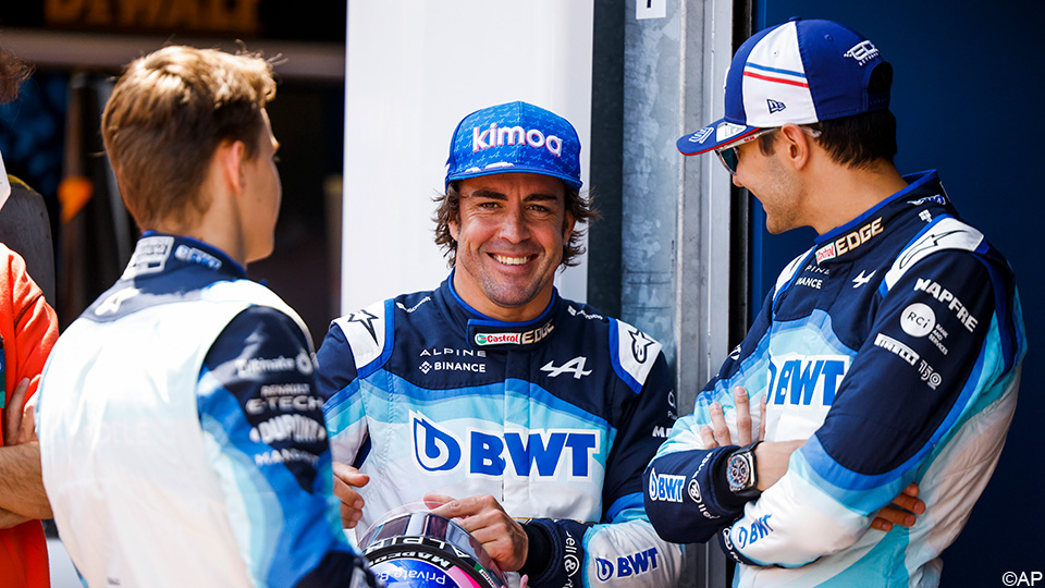 Reconstruction: How Alonso started the TV series between Alpine and Bistre |  Formula 1