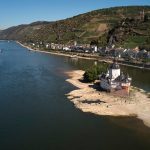 Rhine water drops to critical point: German company Contargo halts transport over much of the river |  Abroad