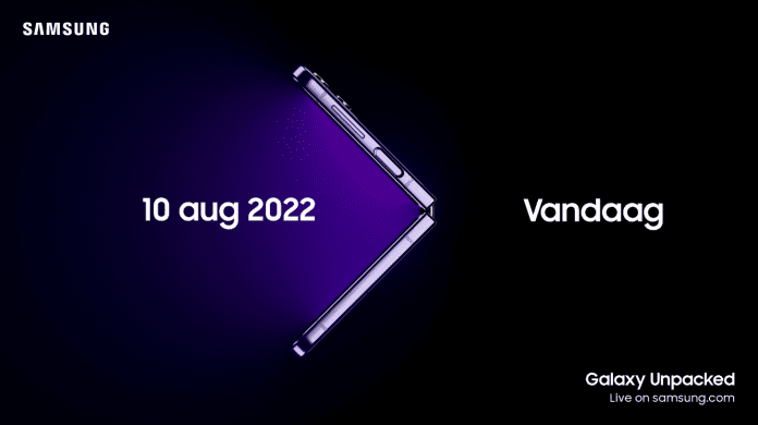 Live Samsung Unpacked August 2022