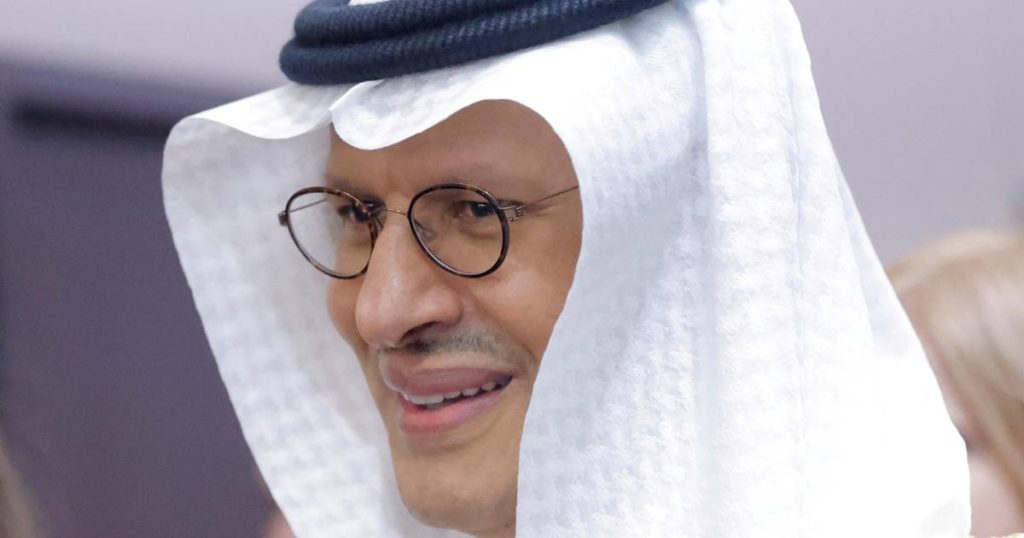 Saudi Arabia is considering cutting oil production |  Economie