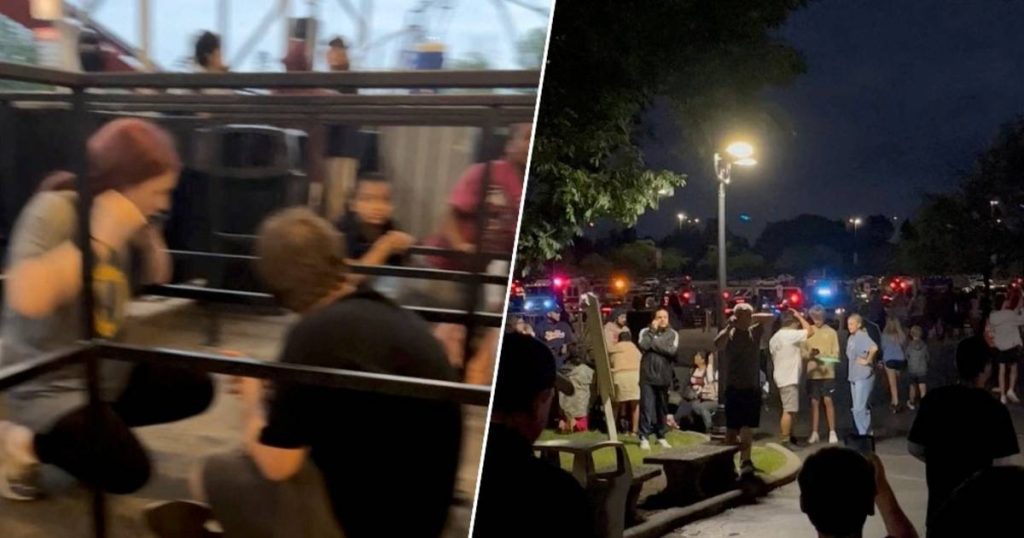 Shooting at Six Flags Illinois theme park: Three injured, no deaths |  Abroad