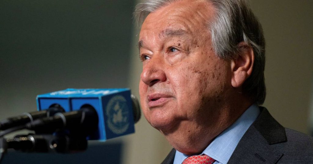 The Secretary-General of the United Nations denounces the greed of the major oil and gas companies: "It is immoral that they are making record profits at the expense of the poor and at the expense of the climate" |  Abroad