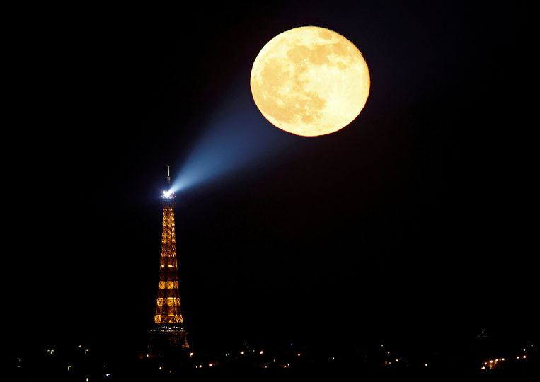 The last supermoon can be admired on Thursday night
