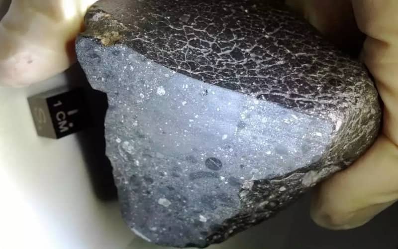 The origin of the Moroccan "Black Beauty" Mars meteorite is known
