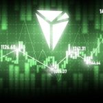 The total value of TRON (TRX) increased by $2 billion