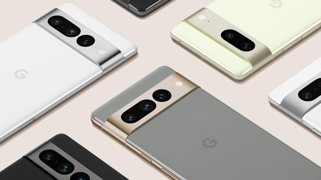 "The upcoming Google Pixel smartphones will have a ceramic case"