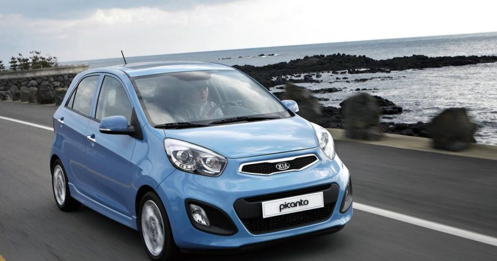 These are the five cheapest cars in our country |  Sentences