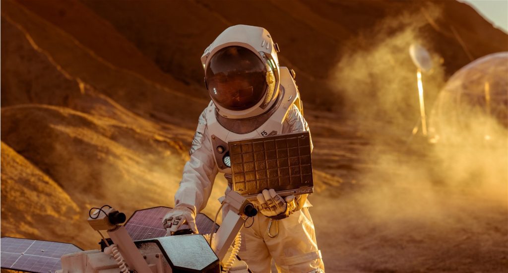 This is how researchers plan to produce iron on Mars