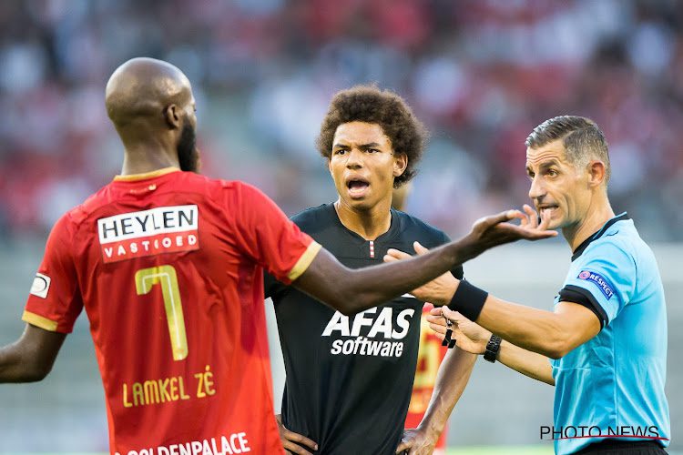 Antwerp enter the competition with PSV Eindhoven in favor of the Dutch right-winger from Nice