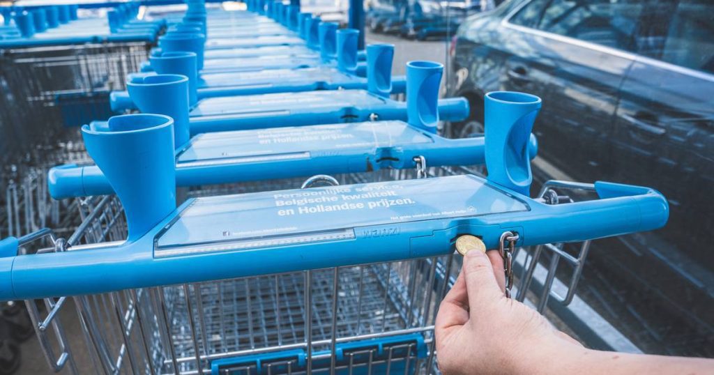 You deserve it: Albert Heijn shopping carts from now on without a coin |  News