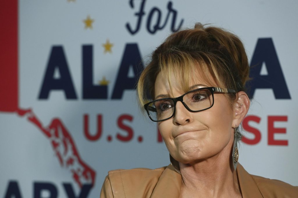 Comeback Sarah Palin's Defeat: Democrat Defeats Trump-Endorsing Candidate
