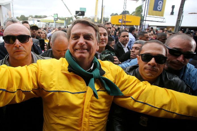 Incumbent President Jair Bolsonaro hopes to be re-elected in October.