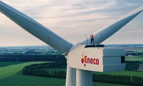 The gray power of Eneco's Dutch business clients is over