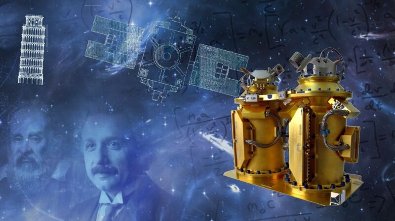 Einstein wins again: Space satellite confirms weak equivalence principle