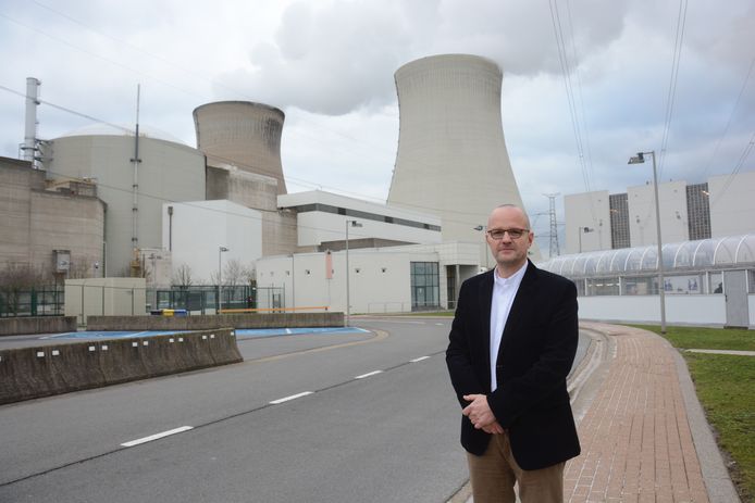Peter Moens, director of the Doyle Nuclear Power Plant