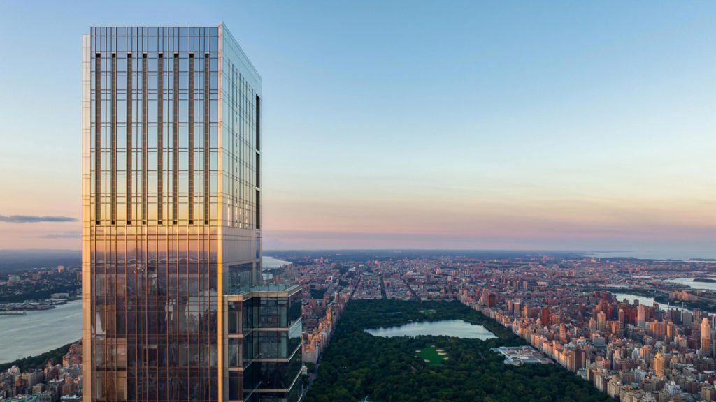 Inside the World's Tallest Apartment (And the Most Expensive in America)