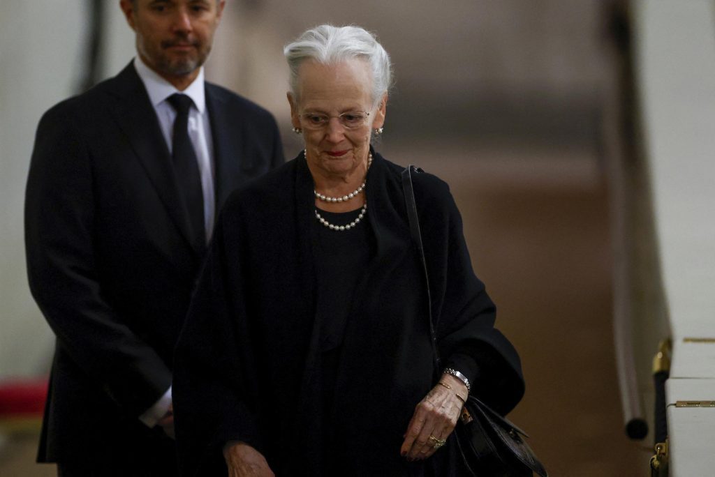 Danish Queen Margrethe II withdraws the title of prince from four grandchildren