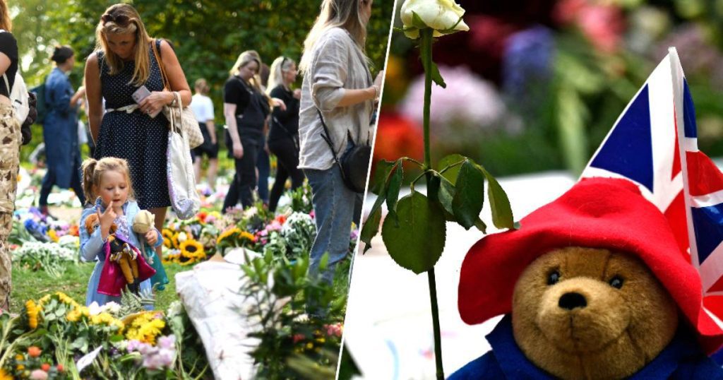 An appeal to those grieving: 'There are enough Paddington bears and sandwiches with marmalade' |  Queen Elizabeth II passed away