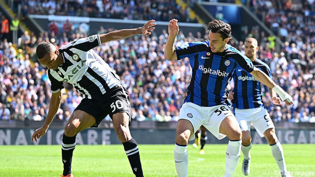 Another click for Inter: Udinese is very strong in the final stage |  TIM Serie A 2022/2023