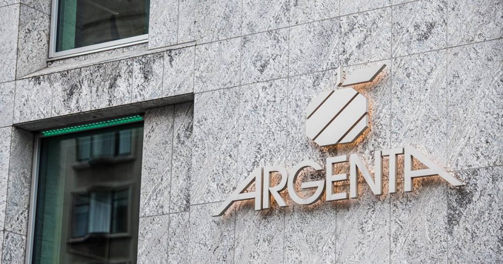 Argenta's new CEO |  Economie