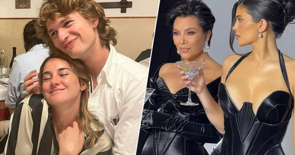 CELEB 24/7.  Meet 'The Fault in Our Stars' stars and Kris Jenner team up with Kylie's daughter |  showbiz
