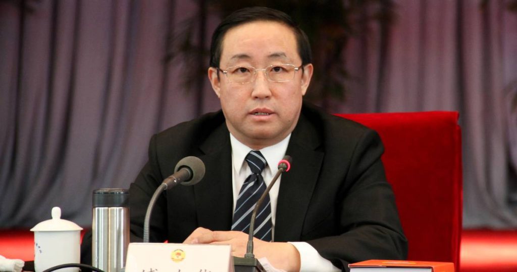 China's former justice minister sentenced to life imprisonment for corruption |  Abroad