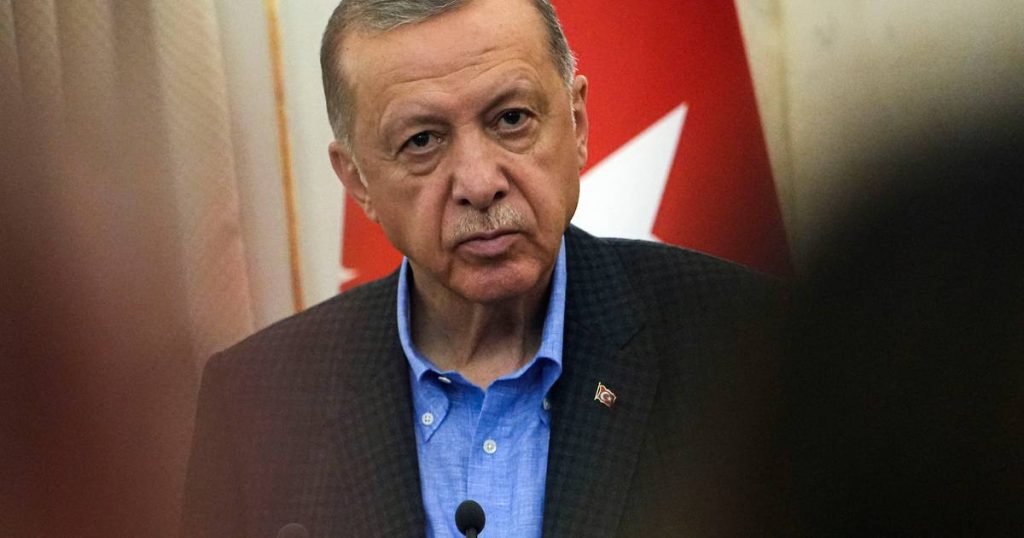 Erdogan: Europe is reaping what it sowed and facing serious problems this winter |  Instagram news VTM