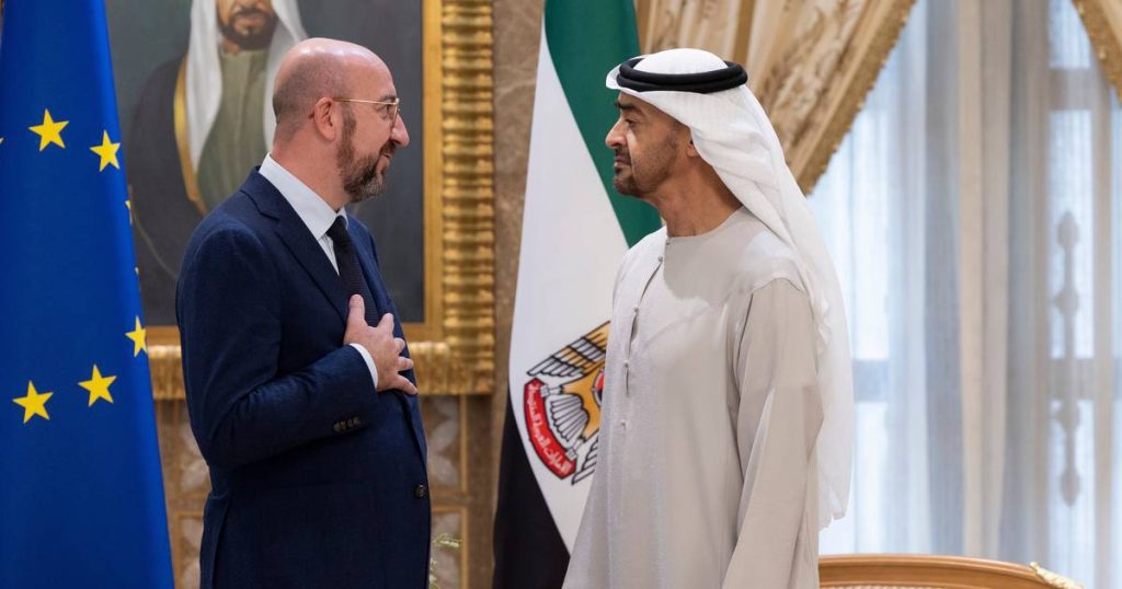 European Union President Charles Michel wants to strengthen relations with Arab countries for an energy deal |  Abroad