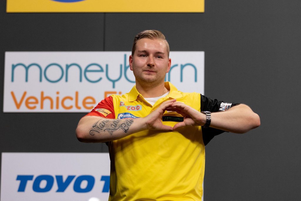From the final to the hospital: Dimitri van den Berg is forced to rest after panic attacks