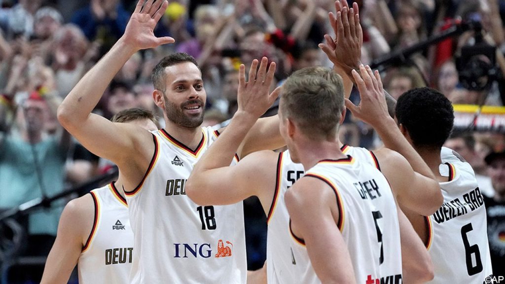 Germany overtakes Greece led by Giannis Antetokounmpo in the European Basketball Championship, and Spain is now waiting |  European Basketball Championship