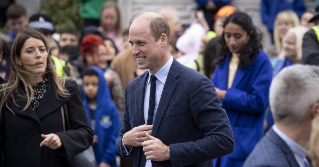 Prince William saves too: No detailed commencement ceremonies in Wales |  Property